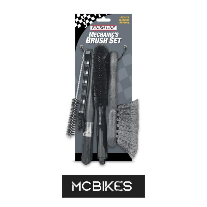

Finish Line Easy Pro Mechanic Brush Set