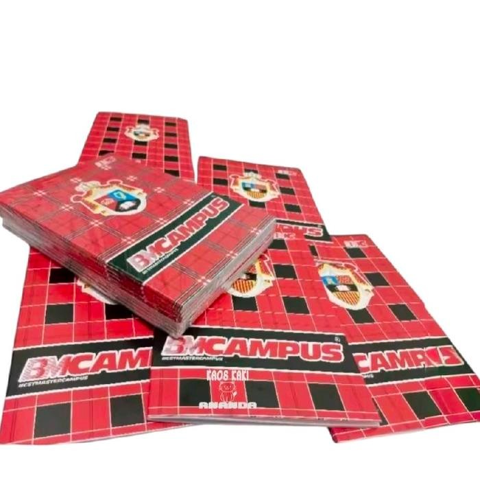 

BMCampus Buku Tulis, 1 Pack Isi 10 Buku, Ukuran Besar, 36 Lembar per Buku - Tinta