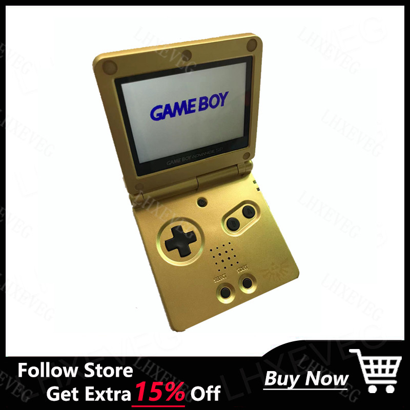 Original Refurbished GBA GBA SP Handheld Retro Game Console With iPS