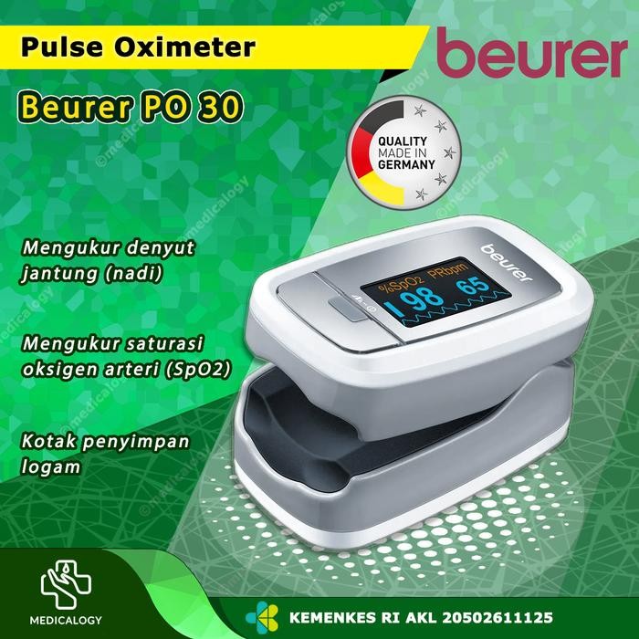 Beurer Pulse Oximeter PO 30