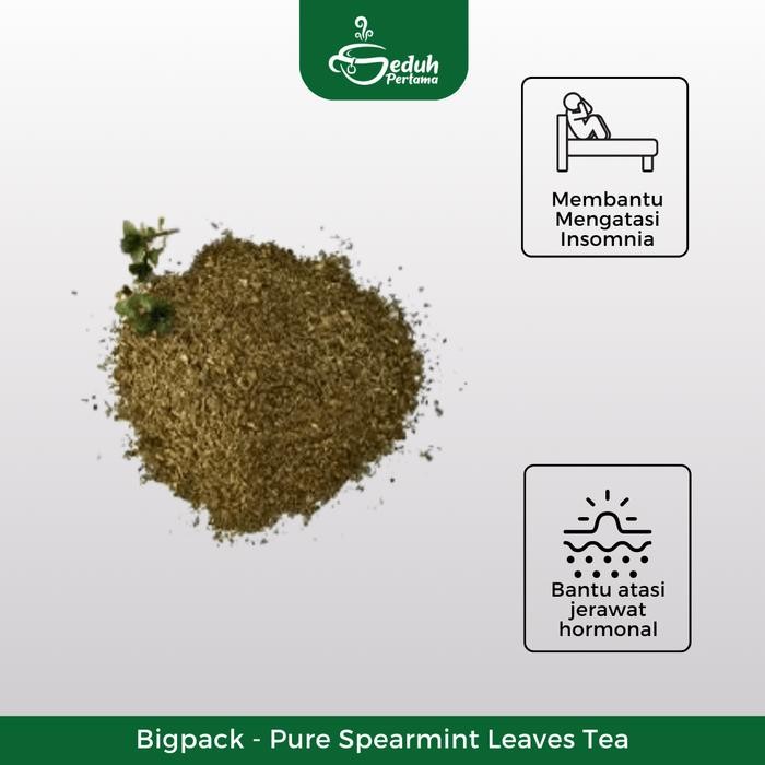 

BIGPACK Spearmint Tea Pure Spearmint Leaves Tea