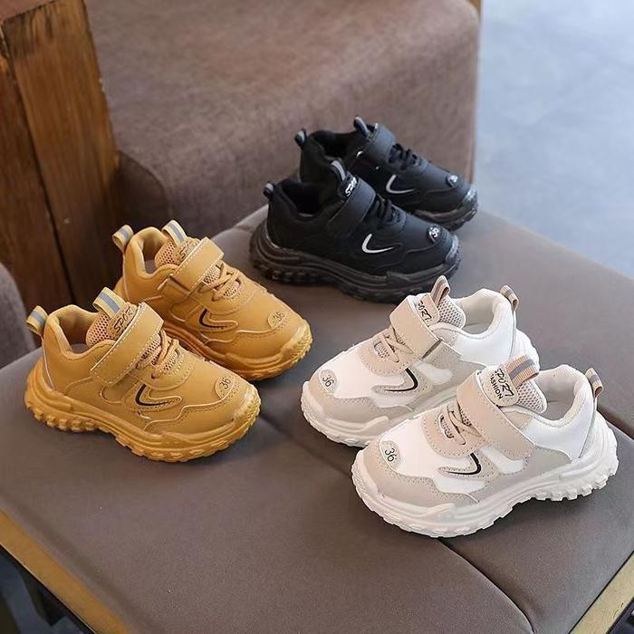 Sneaker Sepatu Anak Laki Laki import sepatu anak cowok impor Casual Import Usia 0-5 tahun