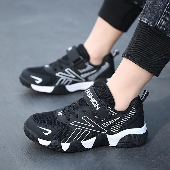 Rumpra Sepatu Sekolah Anak laki laki import sepatu anak laki laki perempuan sd sepatu anak cowok