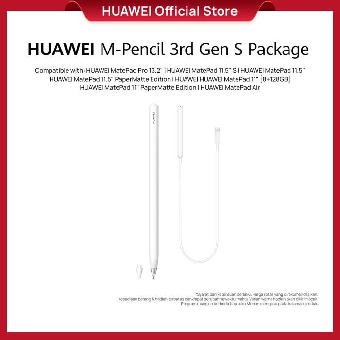 Huawei M-Pencil 3Rd Gen S Package