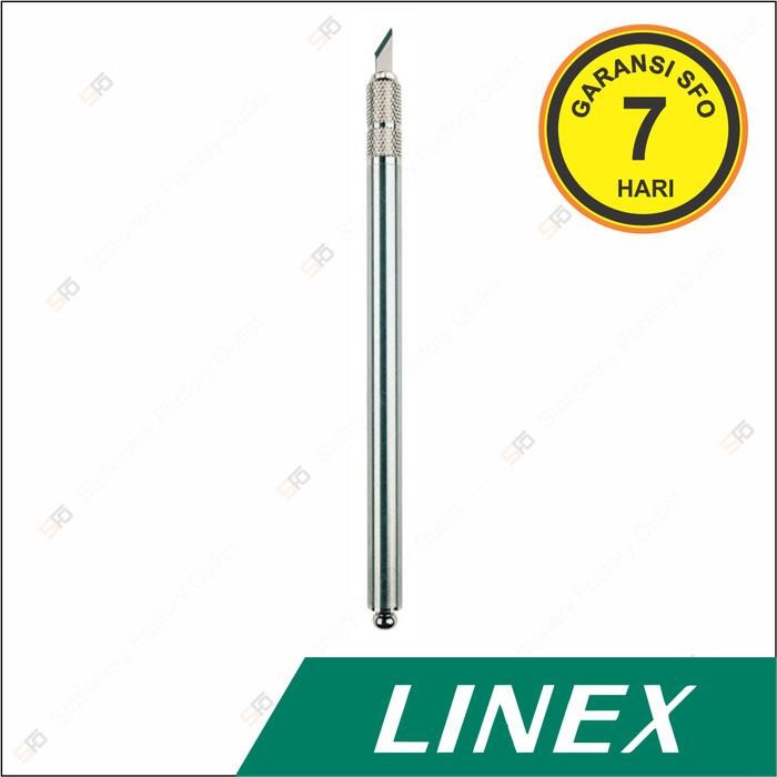 

ART KNIFE LINEX CK 100 - HOBBY CRAFT CUTTER CK-100 KODE 453