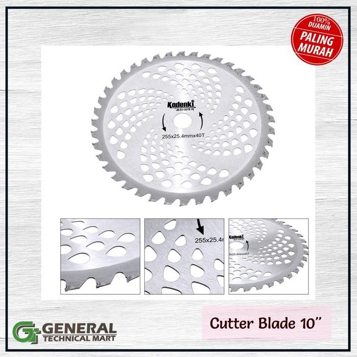 

BRUSH CUTTER BLADE 10" KODE 53