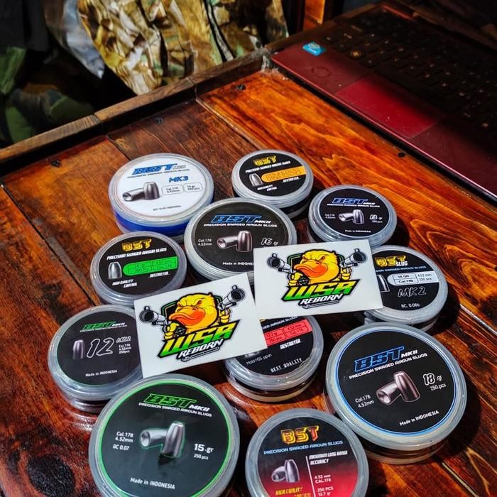 

BST SLUGS HSS GERMANY MOLD KODE 700