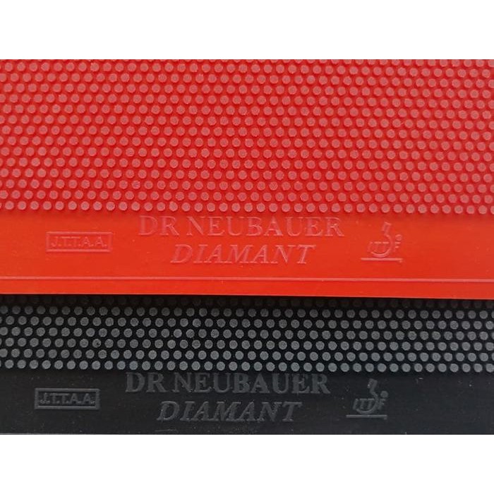 Karet Pingpong Tenis Meja Dr. Neubauer Diamant Bintik Semi Jahat