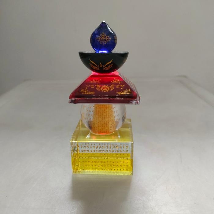 Tempat Relik Model Pagoda 5 Elemen