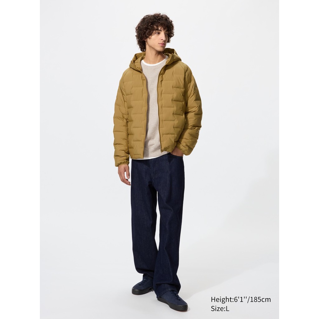 Uniqlo PUFFTECH Jaket Parka (Puffer Jacket)