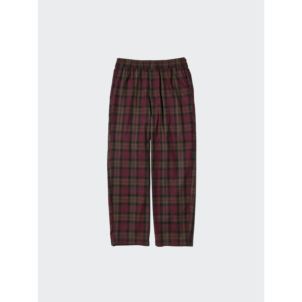 Uniqlo Celana Flannel Ankle Rileks