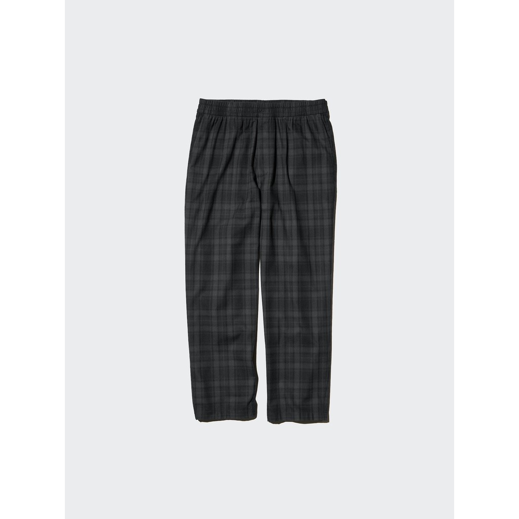 Uniqlo Celana Flannel Ankle Rileks