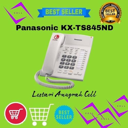 Telepon Panasonic KX-TS845ND - Pesawat telepon kantor/rumah