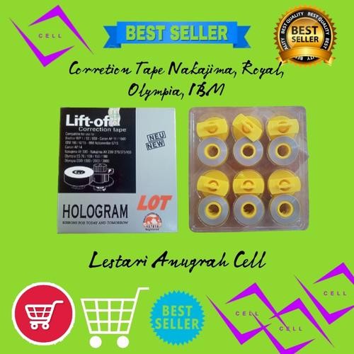 Correction Mesin Tik Nakajima, Royal, Olympia, IBN, brother