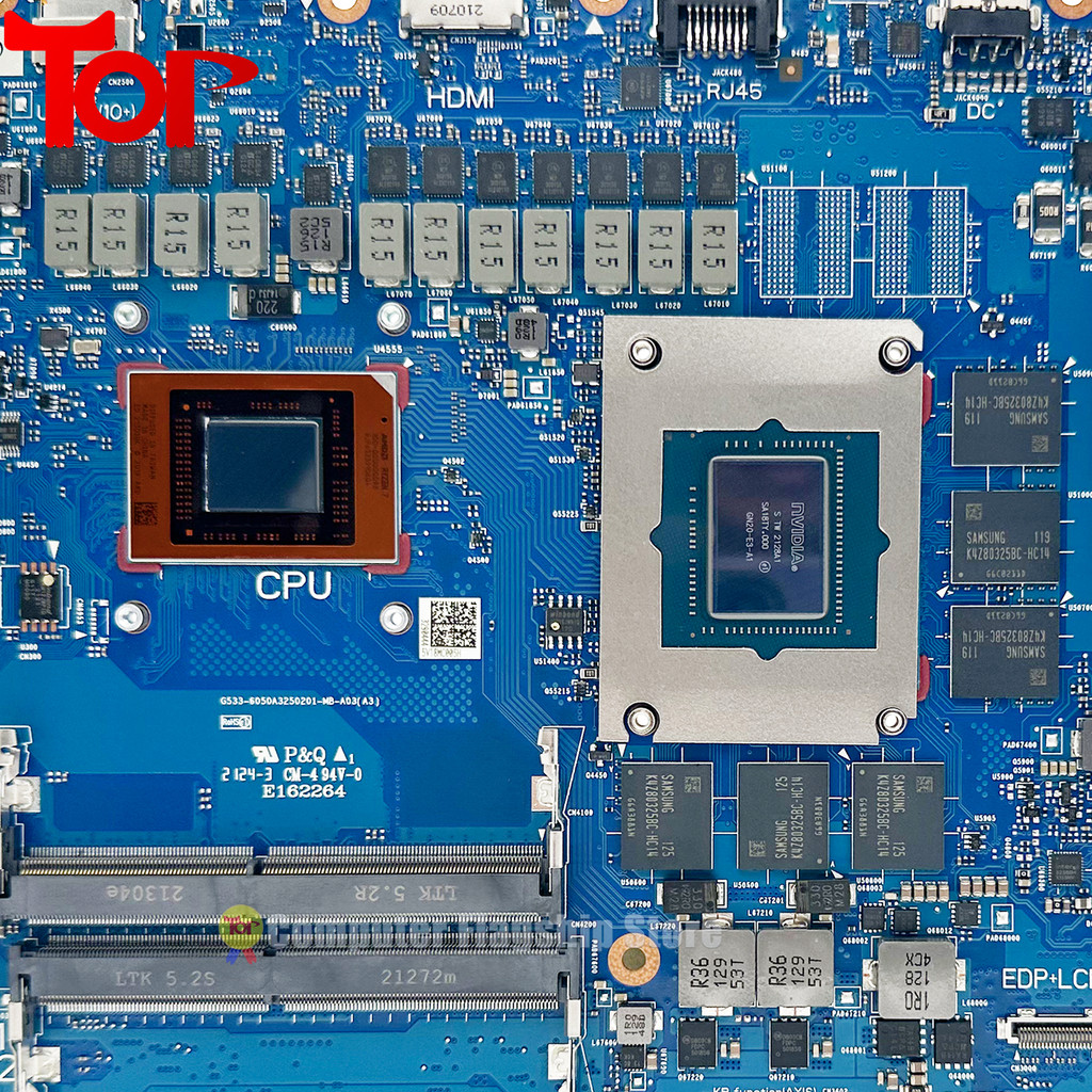 G513I Mainboard For Asus Rog Strix G533 G15 G17 G513 G513Im G713Im Laptop Motherboard R5-4600H