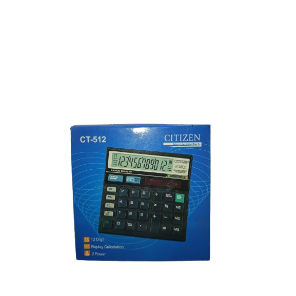 

Kalkulator Citizen CT 512