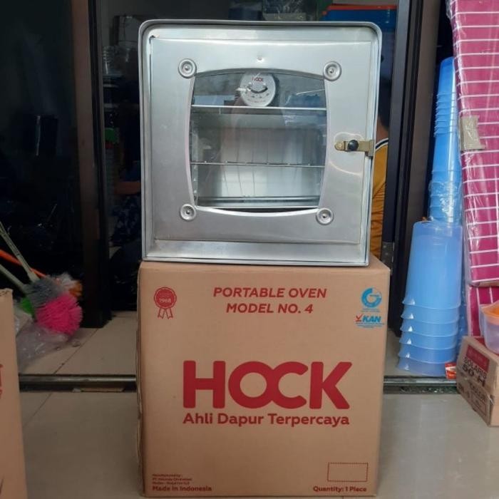 HOCK - Oven Kompor Susun 3 Hock No.4 *