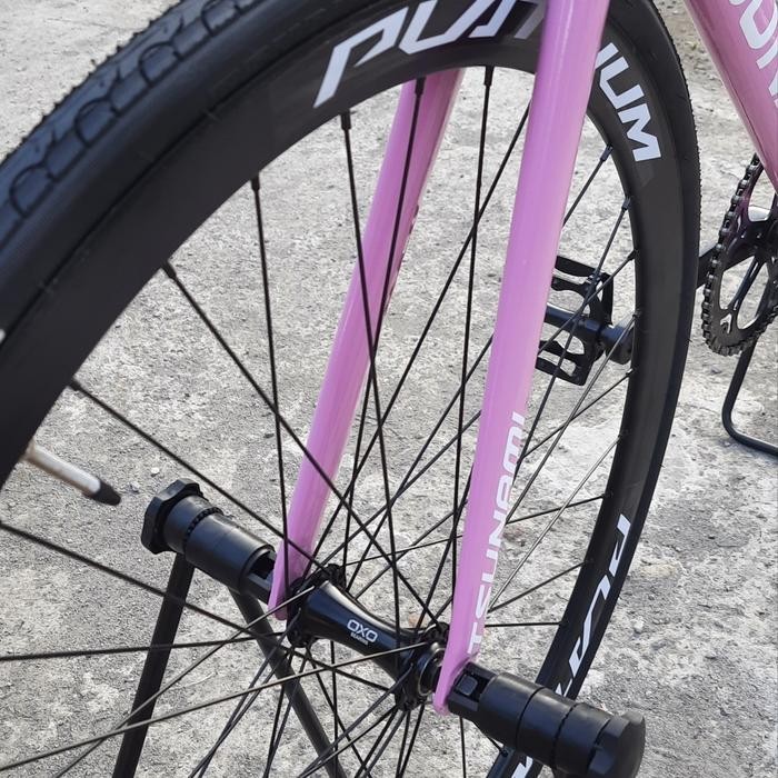 fullbike Fixie Tsunami SNM 100 ( Versie Doltrap )