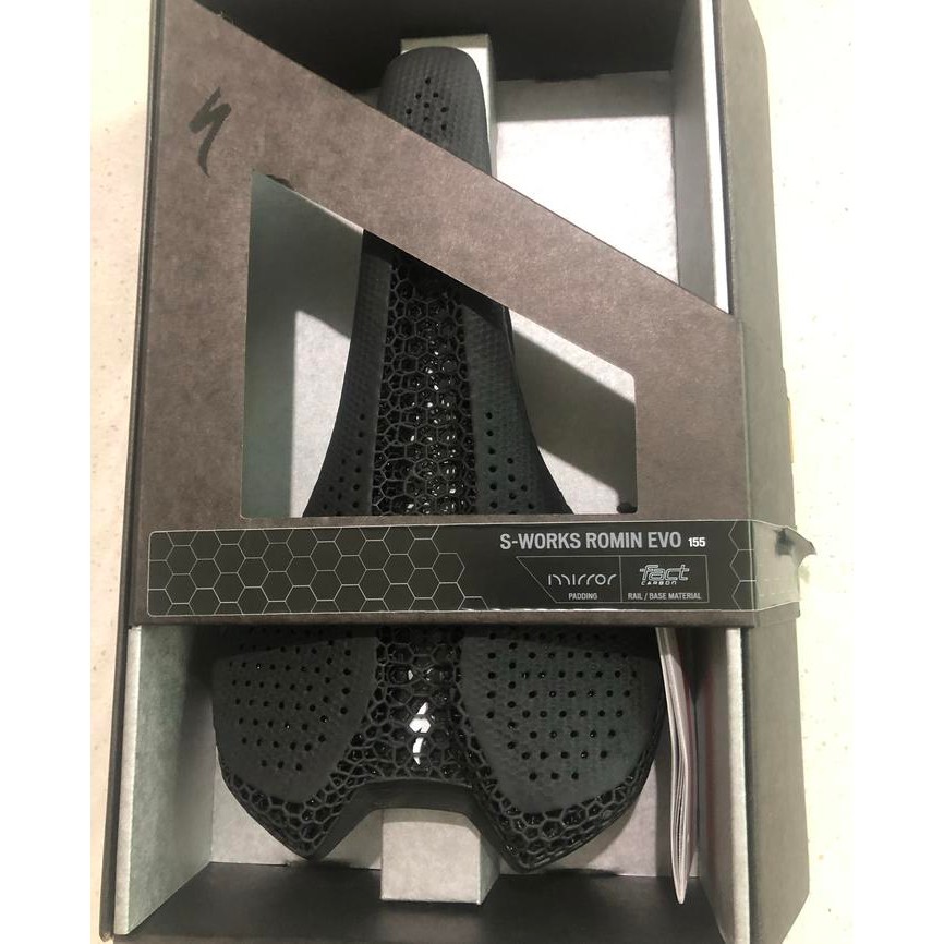 sworks romin evo mirror saddle