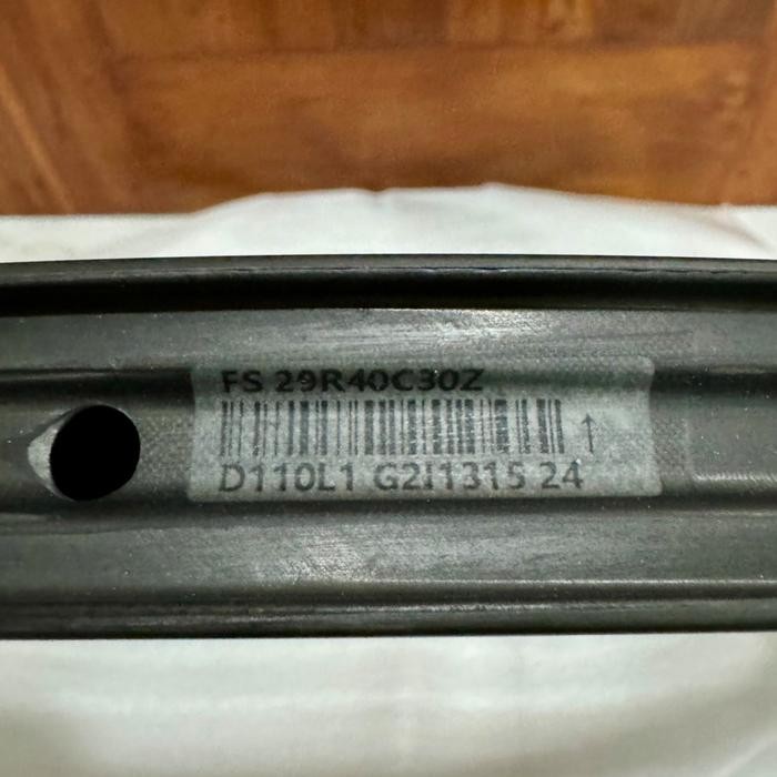 Cuci Gudang Rim Carbon Gravel Farsports roadbike wheelset 700c