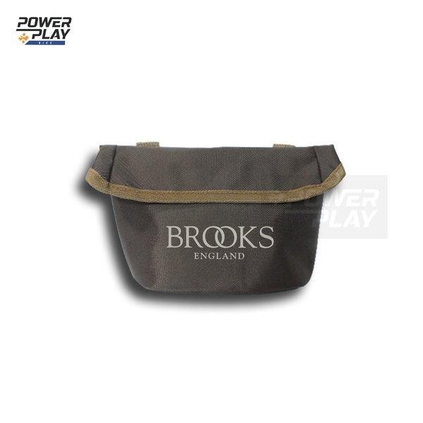 Bebas Ongkir Tas Handlebar Saddle BROOKS - Tas Sepeda Lipat - Cokelat