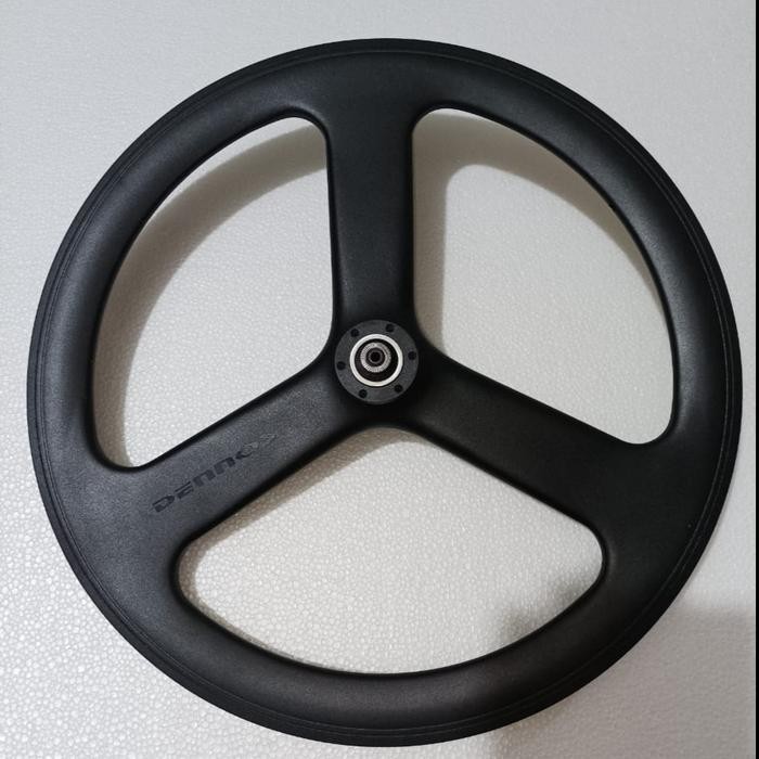 DENNOS 20 451 22 discbrake wheelset velg rims sepeda lipat - DEPAN
