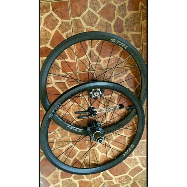 Wheelset Strummer 20 451 Hub Freehub Strummer