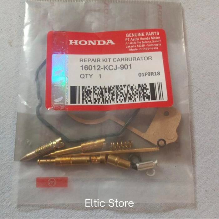 Repair Kit Karburator Honda Tiger 2000/Tiger Revo Original AHM