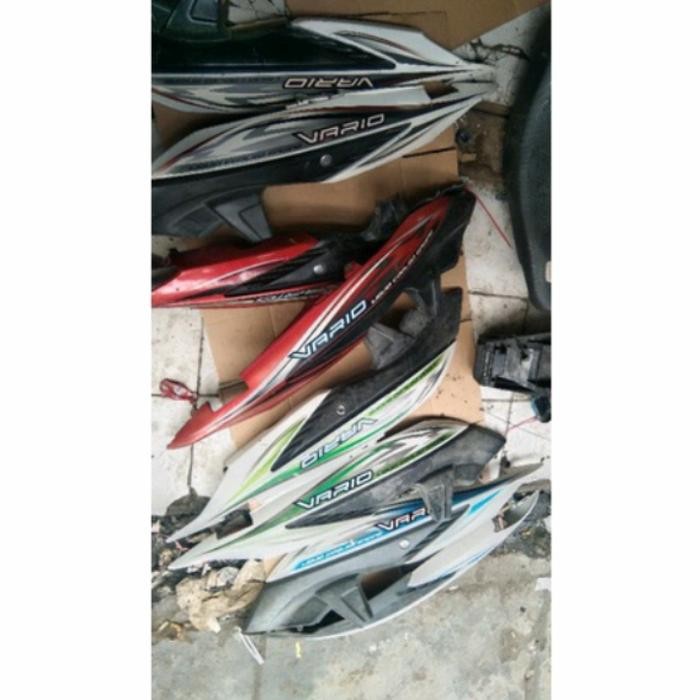 BODY BELAKANG VARIO 110 KARBU ORIGINAL