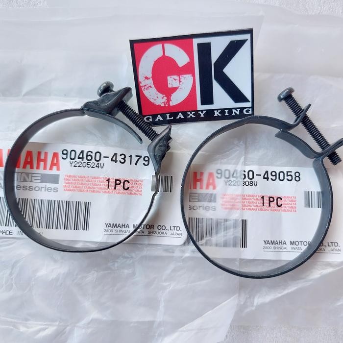 klem karburator rx king original