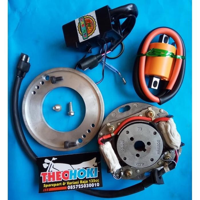 Pengapian Rm PNP Rx King Magnet Suzuki Rm Magnet Racing Magnet Rm