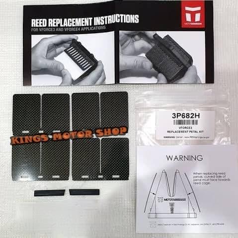 Lidah Membran Replacement Kit VForce 3 VForce 4 Kawasaki Ninja R