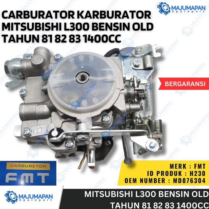 CARBURATOR KARBURATOR CARBU KARBU ASSY MITSUBISHI L300 BENSIN OLD