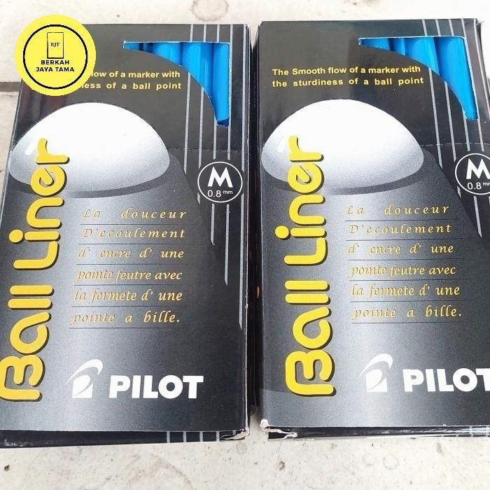 

Pilot Balliner Medium Asli