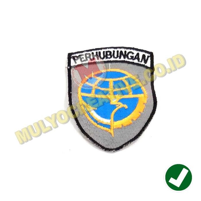 

Bordir Patch Logo Dinas Perhubungan - Bordir Dishub Murah PREMIUM