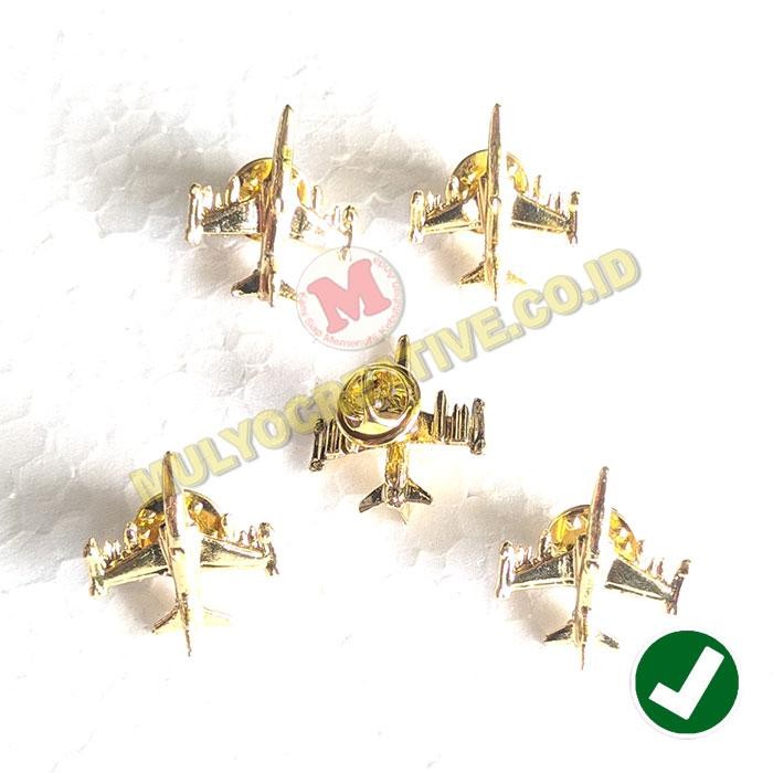 

Pin Miniatur Pesawat F 15 - Pin Pesawat Bahan Logam Kuningan PREMIUM