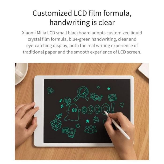 

Xiomi Mijia Lcd Blackboard Writing With Pen Chalkboard Tablet Gambar