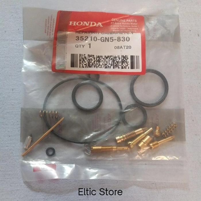 Repair Kit Karburator Honda Astrea Grand, Astrea Legenda Original AHM