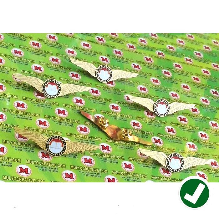 

Lencana Wing Diklat Pembina Paskibraka - Pin Pembina Paskibraka PREMIUM