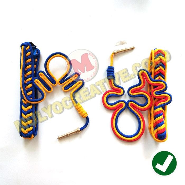 Tali Kur IPDN - Tali Kur Atribut Taruna Tali Komando PREMIUM