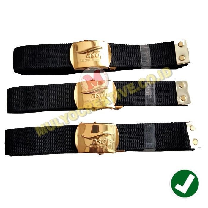 Sabuk Ikat Pinggang ASDP Indonesia Ferry - Sabuk Logo ASDP PREMIUM