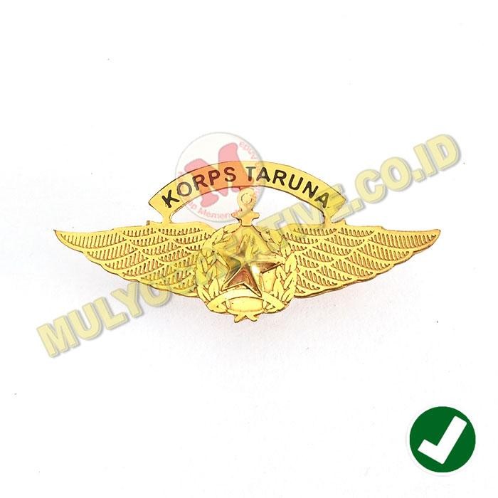 

Wing Korps Taruna Pelayaran Lencana Wing Pelayaran Full Logam Murah PREMIUM