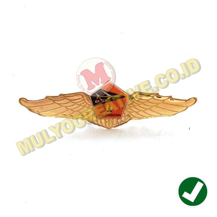 

Pin Wing Fiber Pramuka - Wing Saka Dirgantara Pramuka Atribut Murah PREMIUM