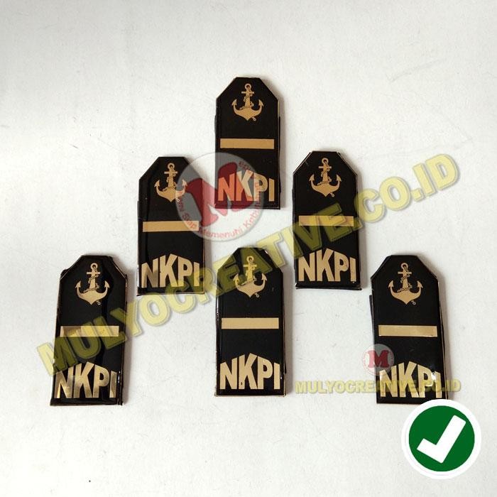 

Evolet NKPI Pangkat Pundak Atribut Pelayaran - Evolet NKPI Pelayaran PREMIUM