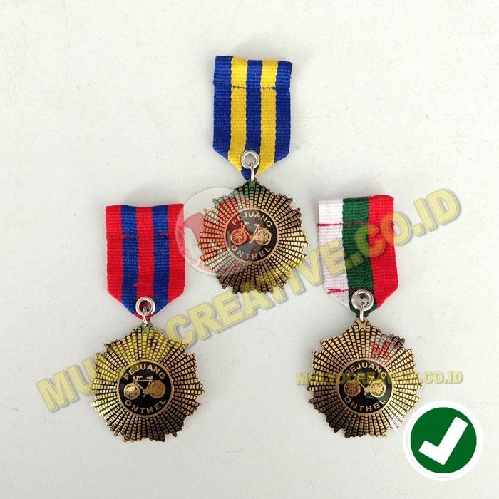 

Lencana Pin Penghargaan Komunitas Logo Pejuang Onthel PREMIUM