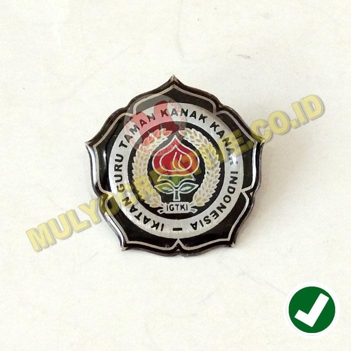 

Pin Ikatan Guru TK Indonesia - Lencana Logo Ikatan Guru TK PREMIUM