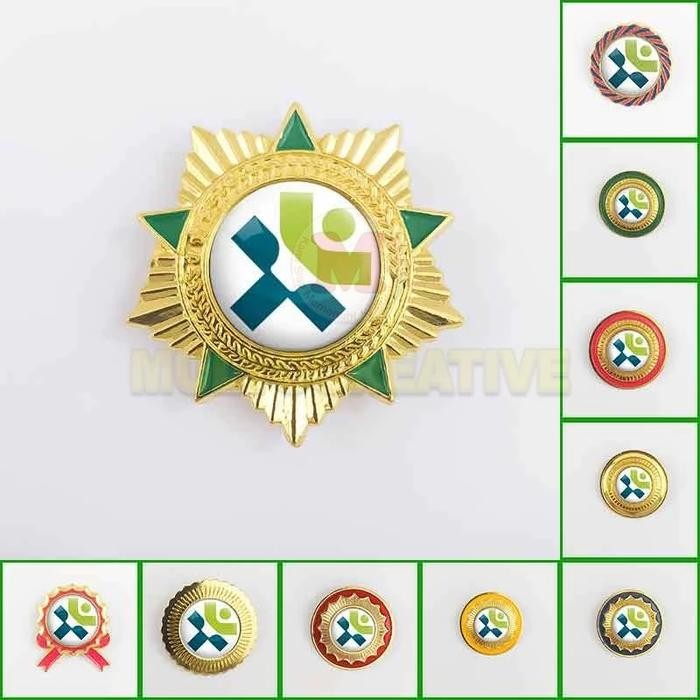 

Pin Kementerian Koperasi Model Premium Pin Bros Kemenkop PREMIUM