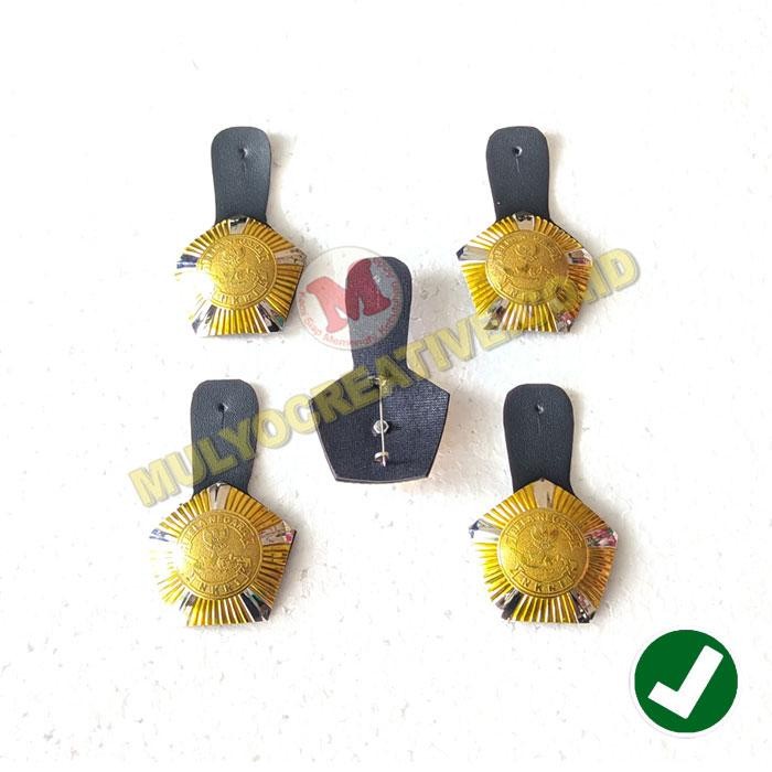 

Lencana Model Jengkolan - Jengkolan Bela Negara NKRI PREMIUM