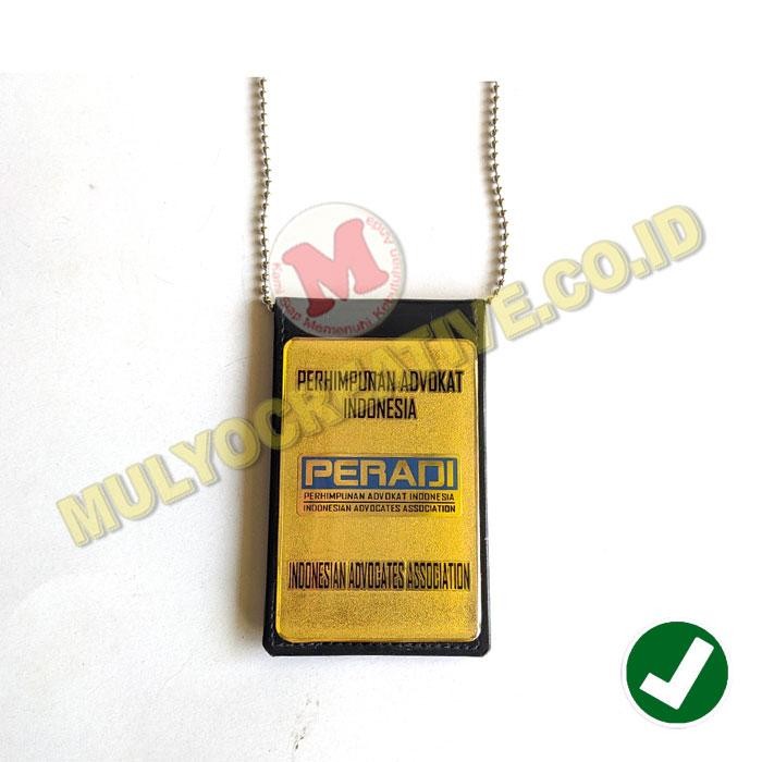 

Dompet Lencana PERADI Dompet Lencana Dompet KTA Logo PERADI PREMIUM