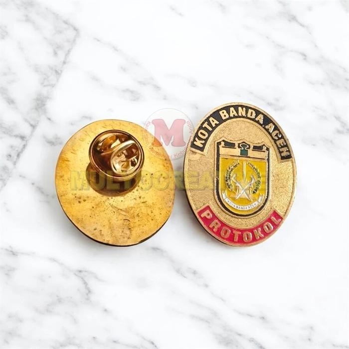 

Pin Banda Aceh Protokol Pin Bros Pengait Jarum PREMIUM